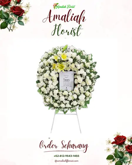 Krans Bunga Duka Plantaran